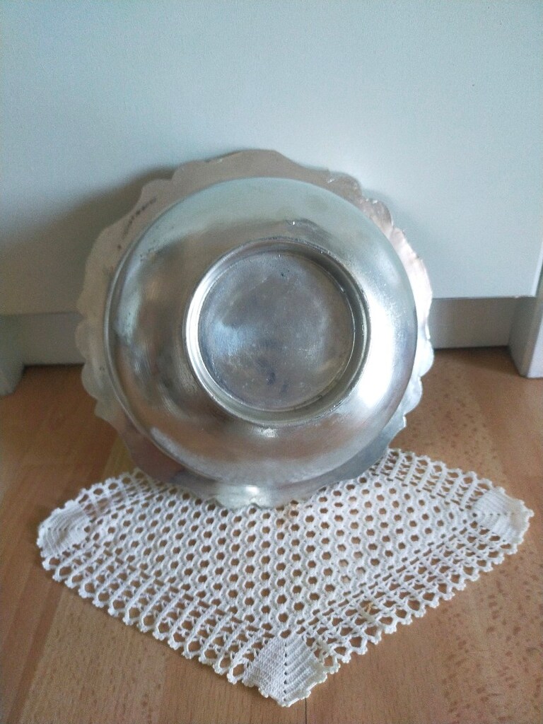 Armut kapaklı bakır geleneksel tabak - 6