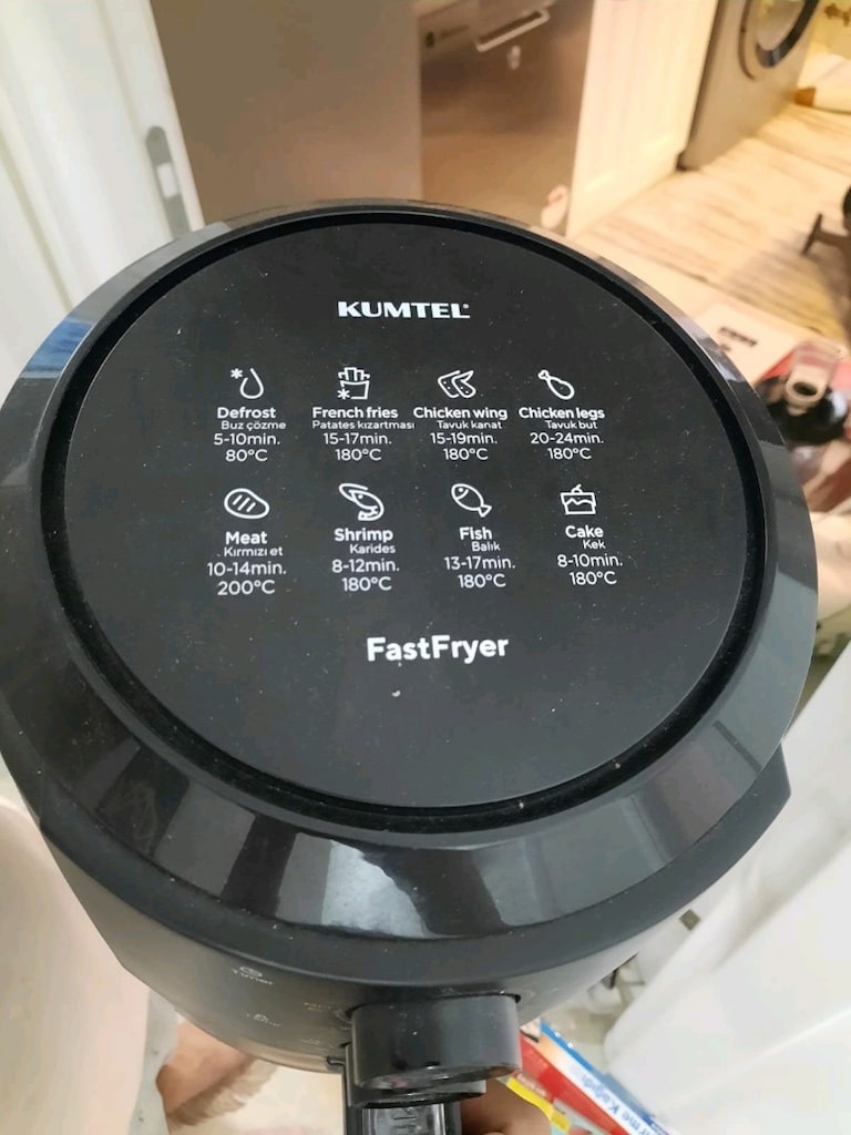 Temiz Kullanilmış Airfryer - 2