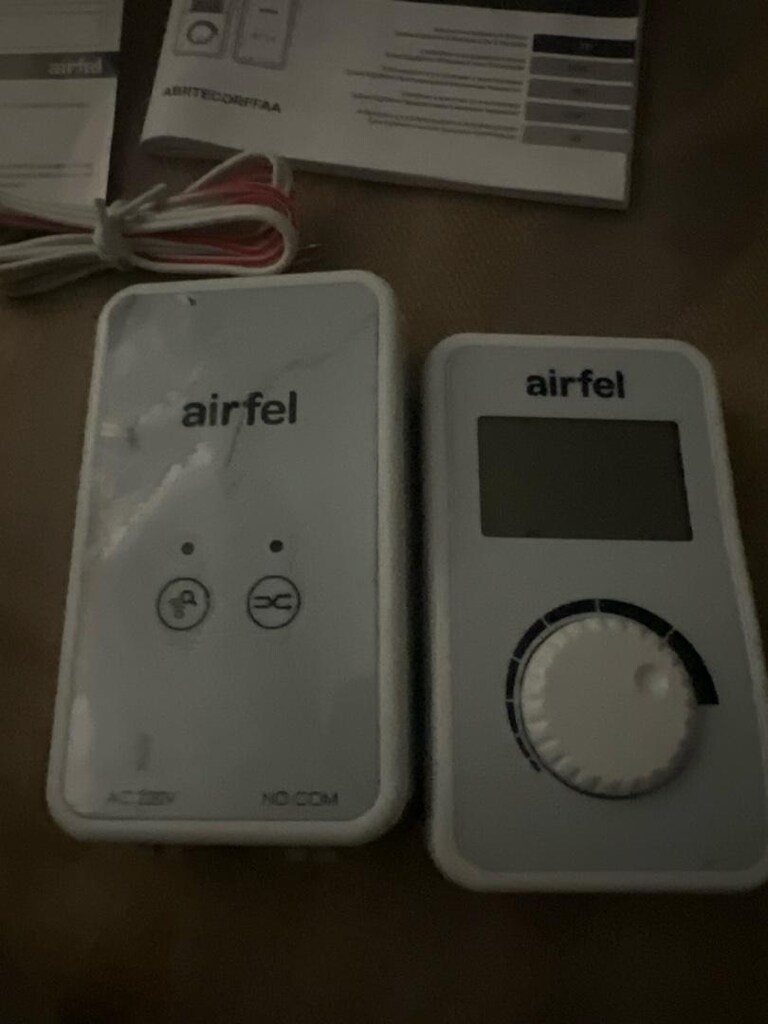 airfel digital oda termostatı,hassas ölcumlü - 2