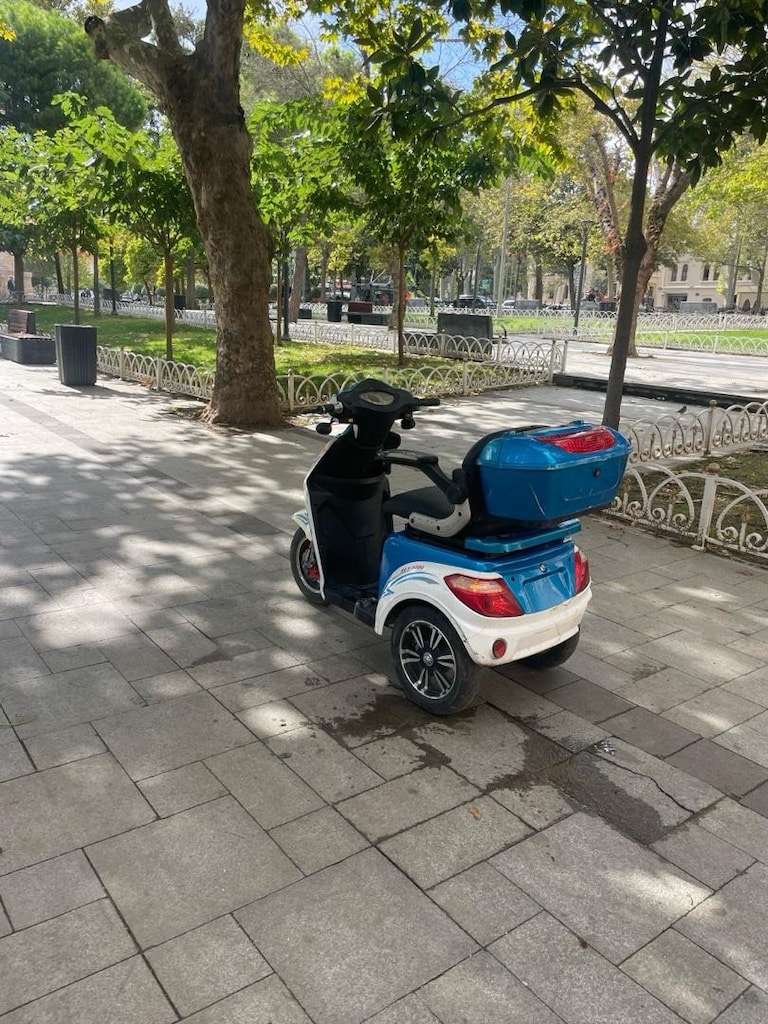 elektrikli motor 3 tekerlekli - 2