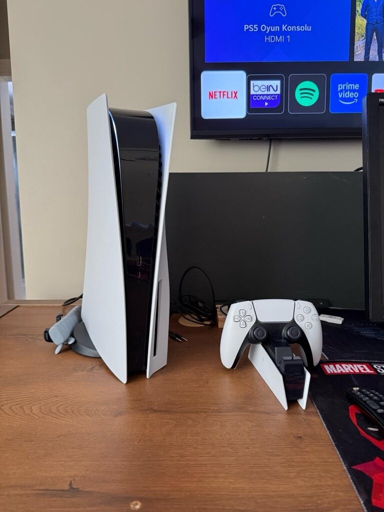 Playstation 5 2 kol 1 şarj istasyonu +kamera - 6
