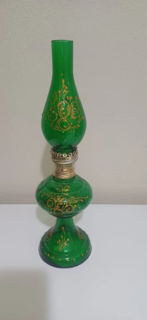 ÖZEL EL YAPIMI GAZ LAMBASI 45MM - 8