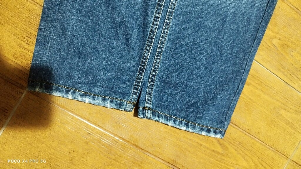 #Dsquared2 jeans pantolonEni çekilince 42 Boyu 96 Paça 15 - 5
