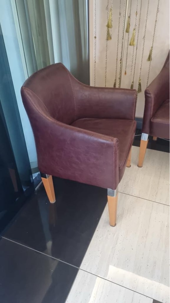 6 adet ofis misafir koltuğu