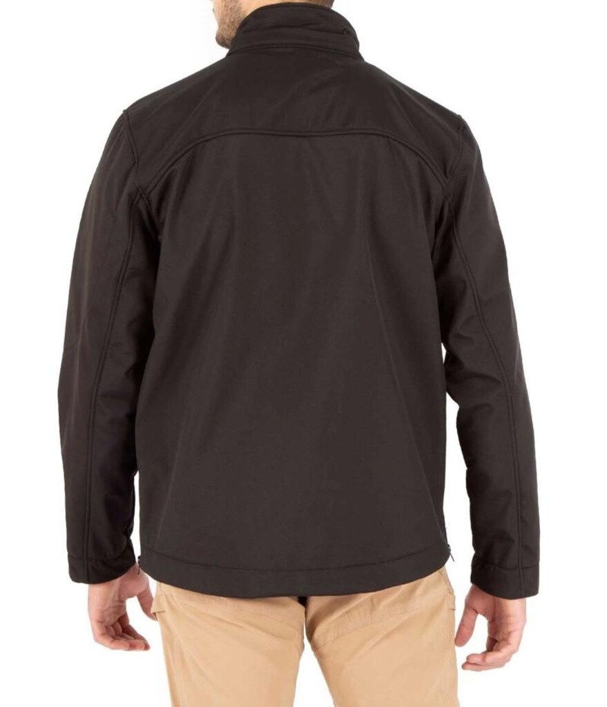 Su ve Rüzgar Geçirmez Taktik Softshell Mont - 4