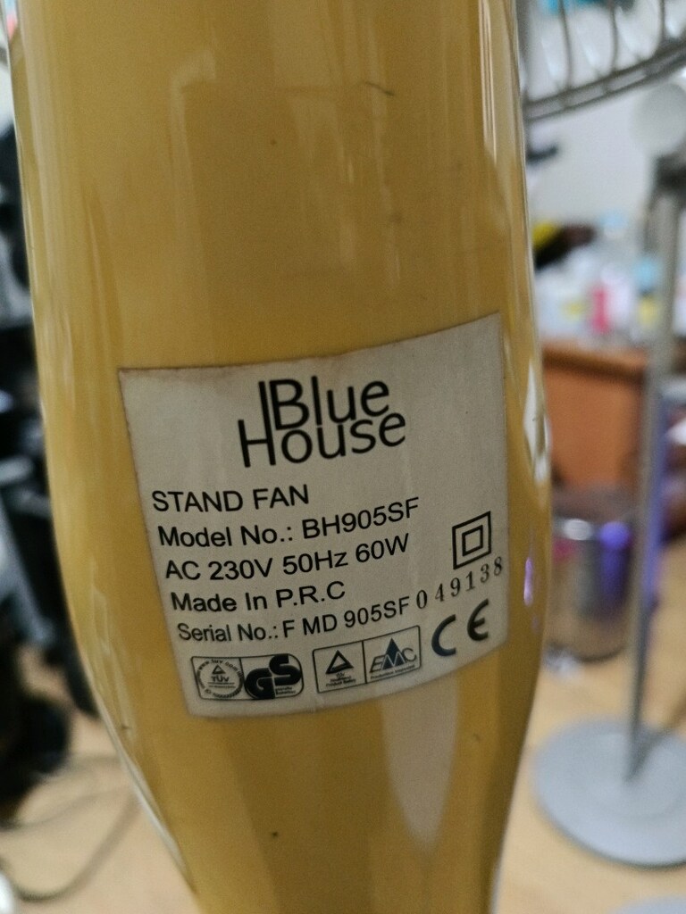 BLUE HOUSE 3 KADEMELİ VANTİLATÖR - 4