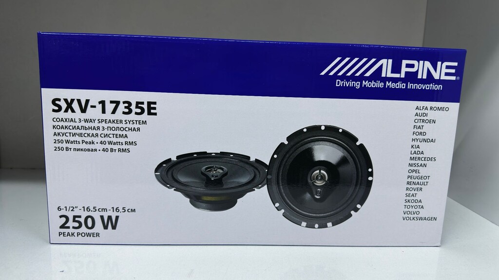 Alpine SXV-1735E 6-1 / 2 - 7