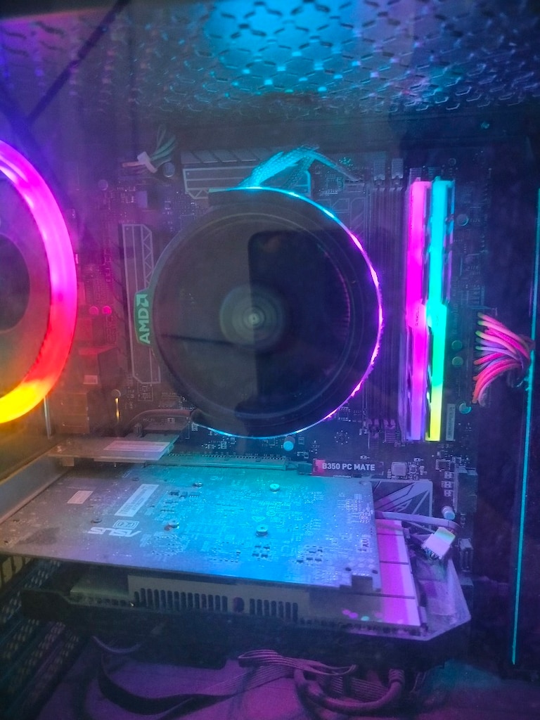 OYUNCU BİLGİSAYARI - PC RYZEN 5 16GB RAM M2 SSD - 3