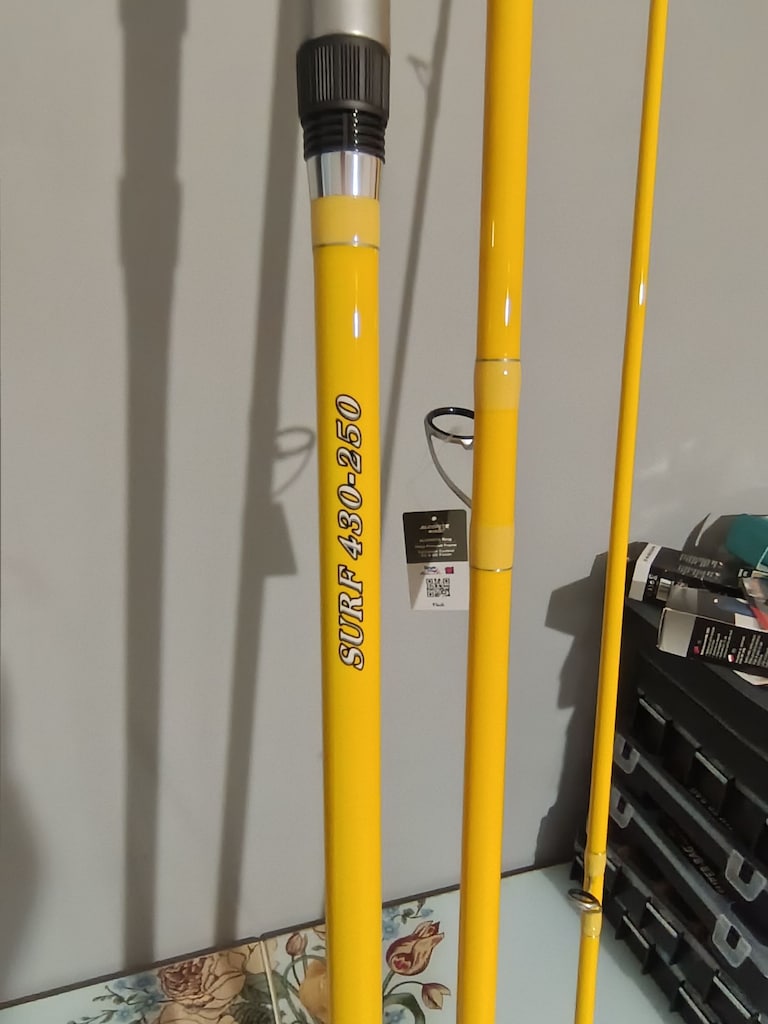 okuma makaria surf kamış 430 sıfır ürün - 5
