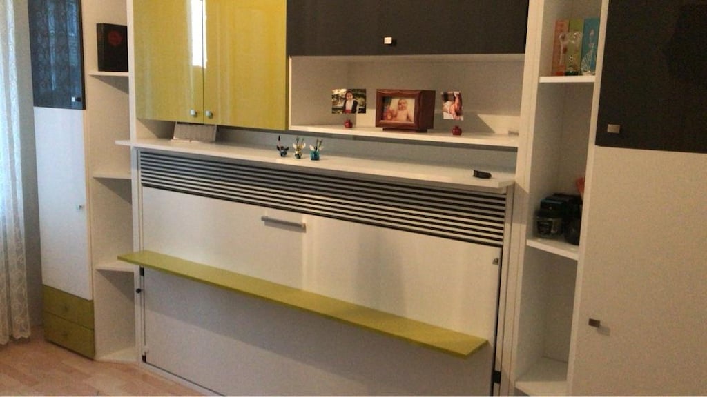 Multimo/Gaysan Mobilya modüler akıllı mobilya genç oda takımı(Yataklı) - 10