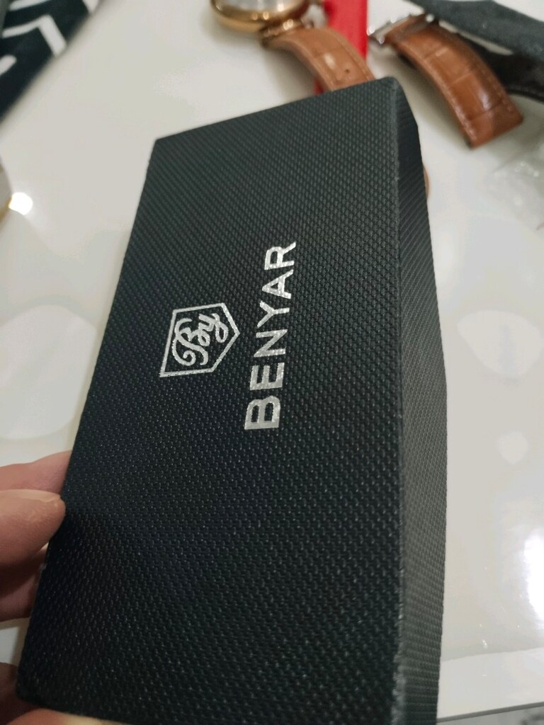 Benyar marka erkek saat - 6