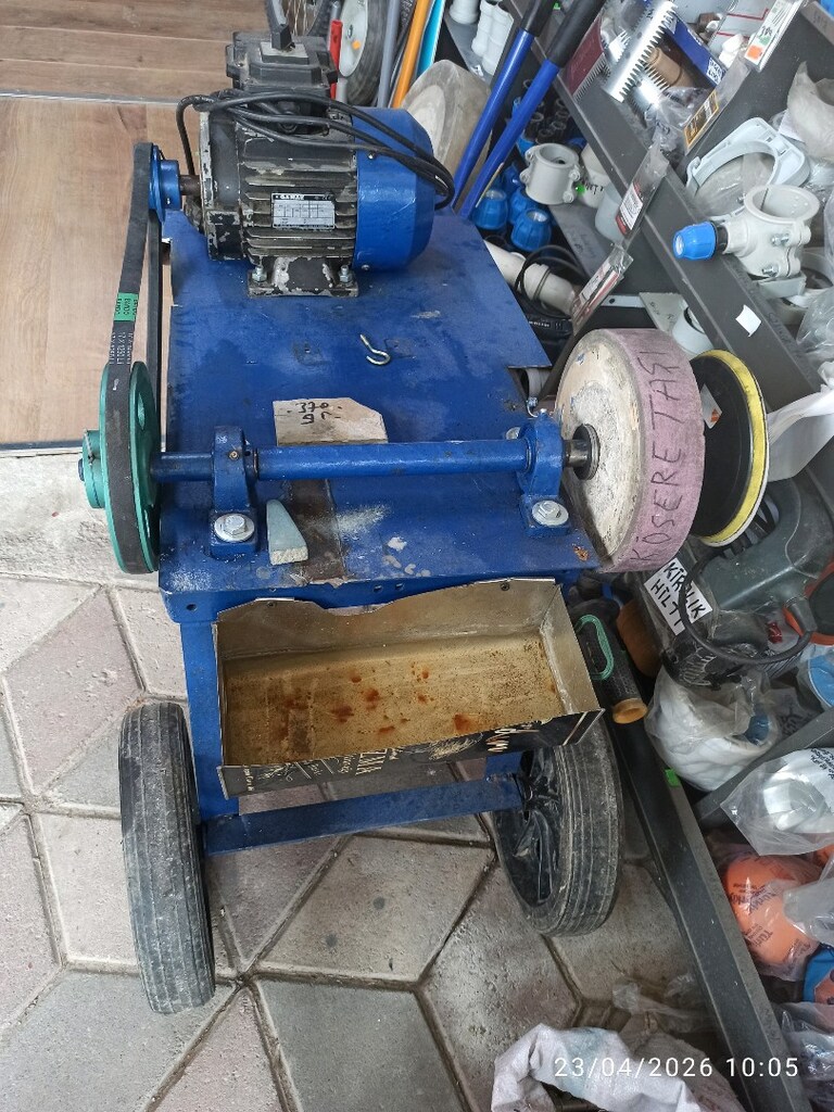bıçak balta bileme makinası - 2