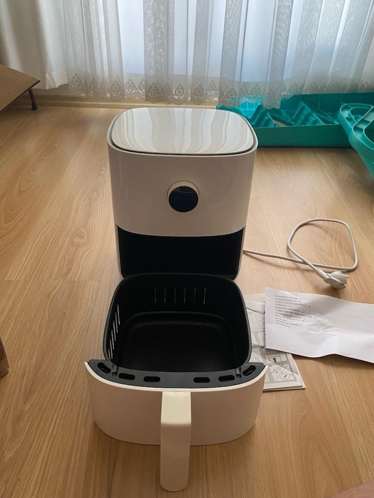 XIAOMI MI SMART AİR FRYER ( 3.5 litre - Beyaz Fritöz ) - 6
