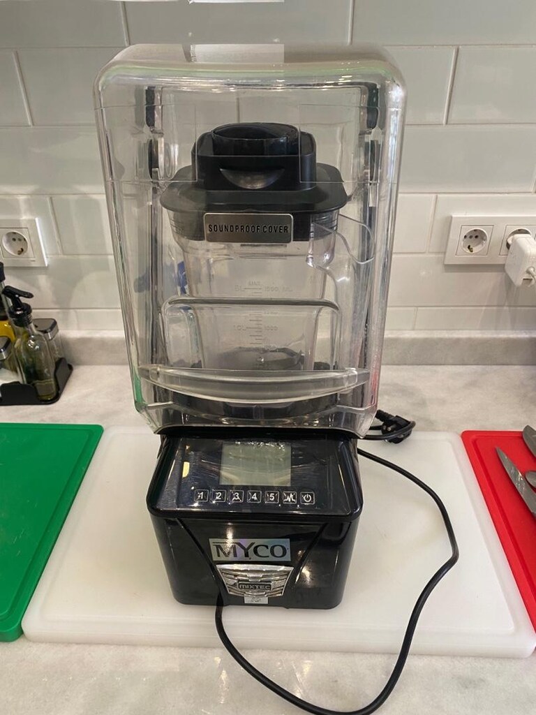myco blender - 2