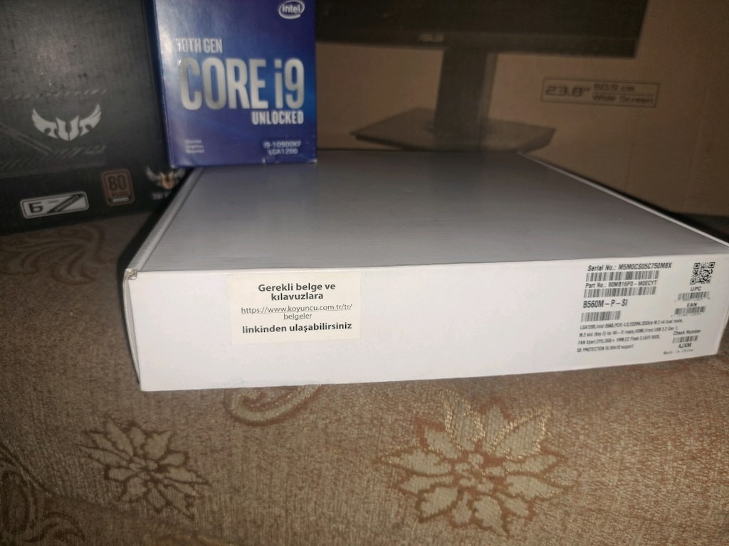 38000 TL i9 10900kf 32GB RAM 3060 12gb ekran kartı OYUN BİLGİSAYAR - 3