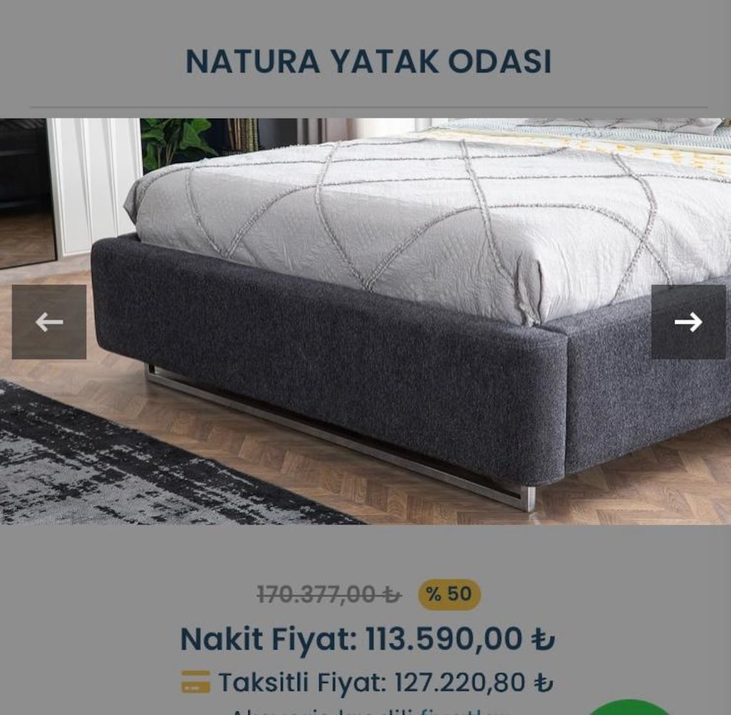 Weltew çift kişilik yatak baza başlık - 4