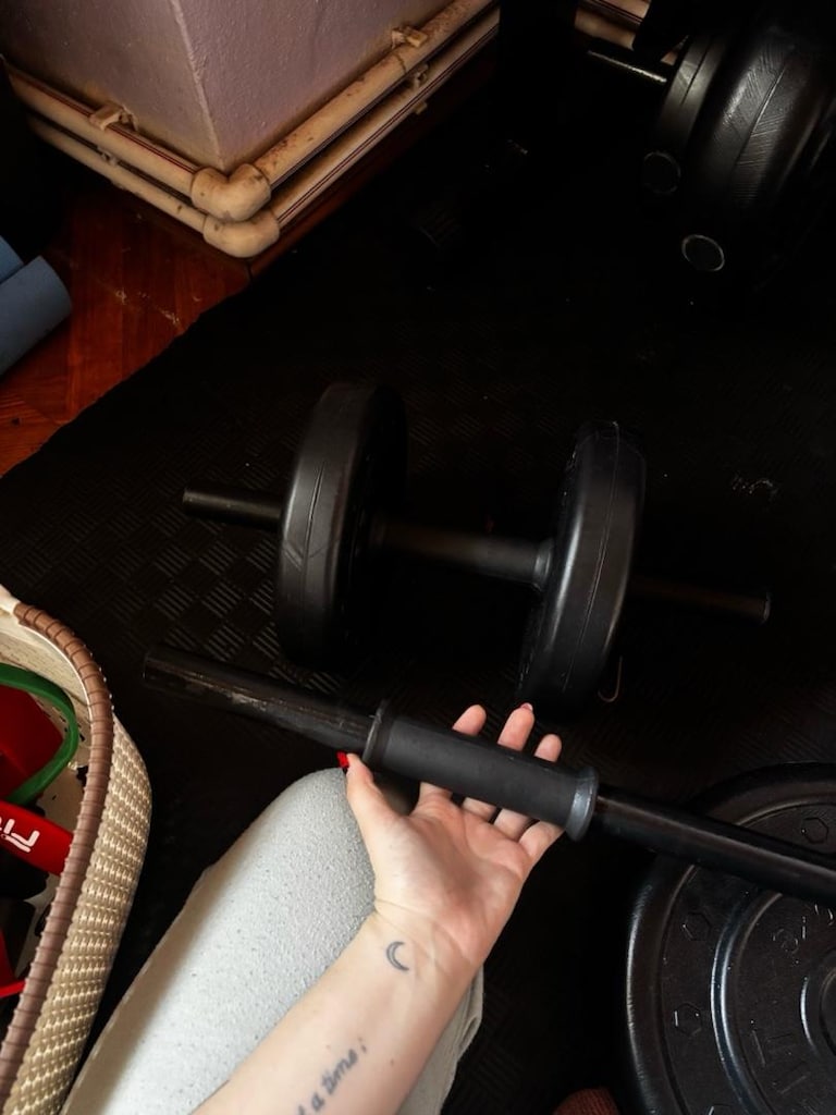 Ev tipi gym aletleri, evde spor ekipmanları - 5