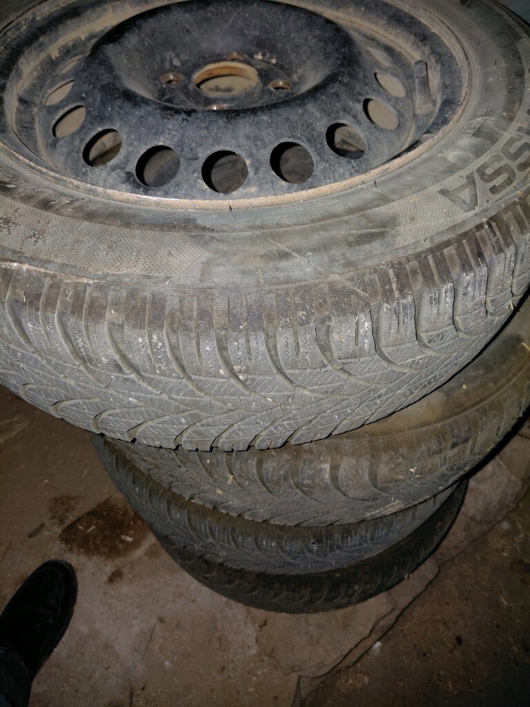 15 jant kışlık lastik - 3