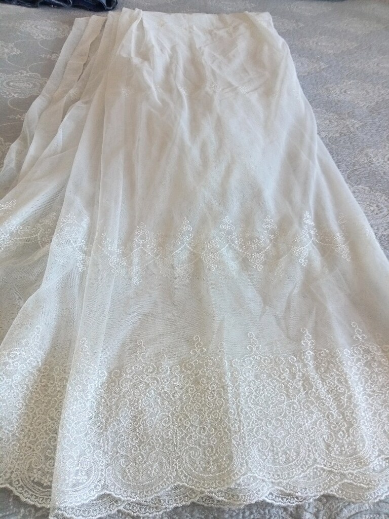 2 metre taç marka tül - 5