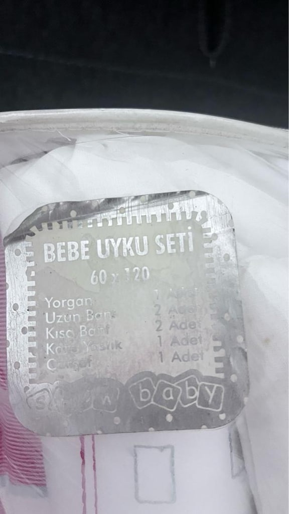 uyku seti bebek - 3