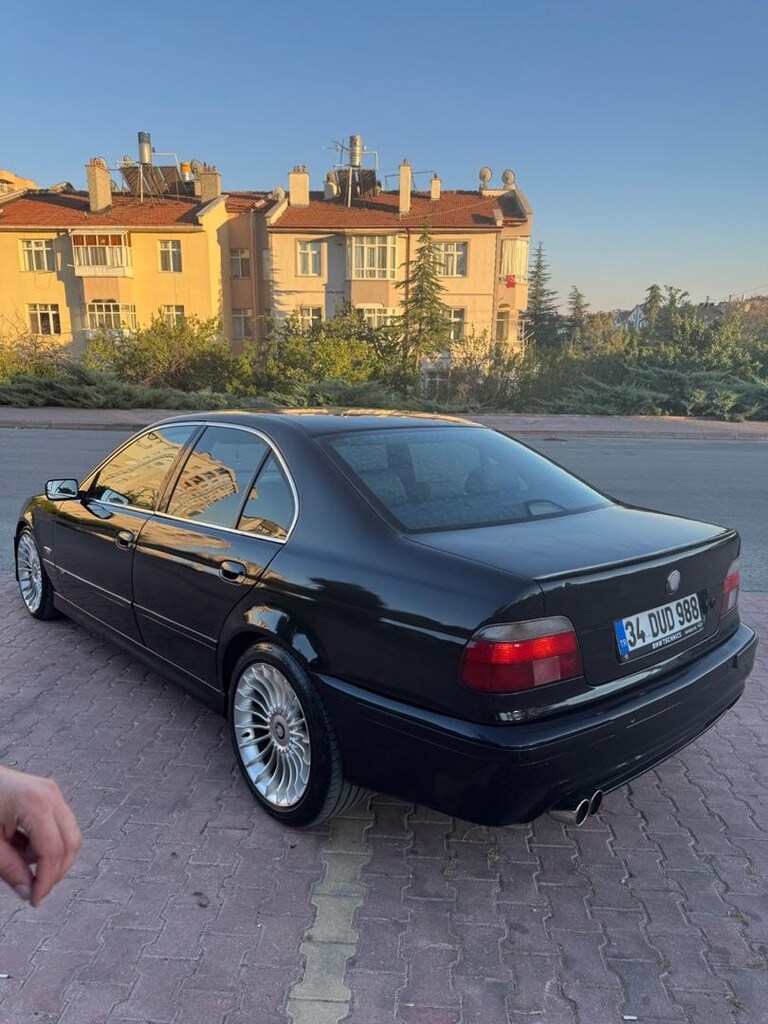 Değişensiz BMW 5.20İ - 5