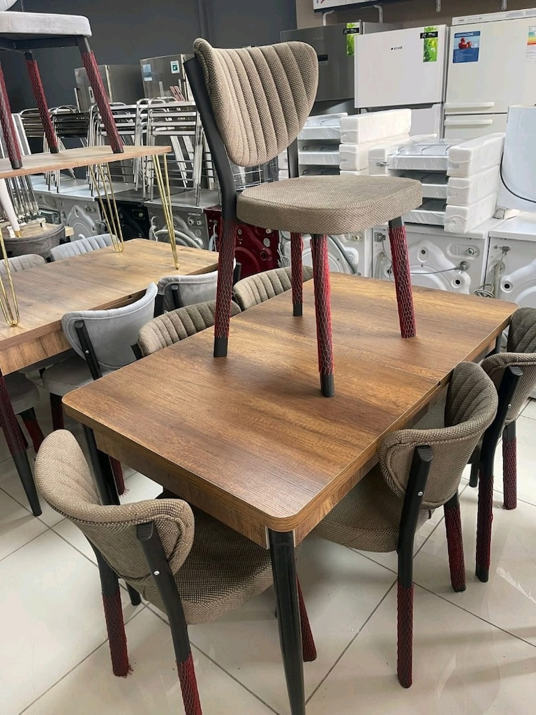 6 kişilik yemek masası takımı - 3