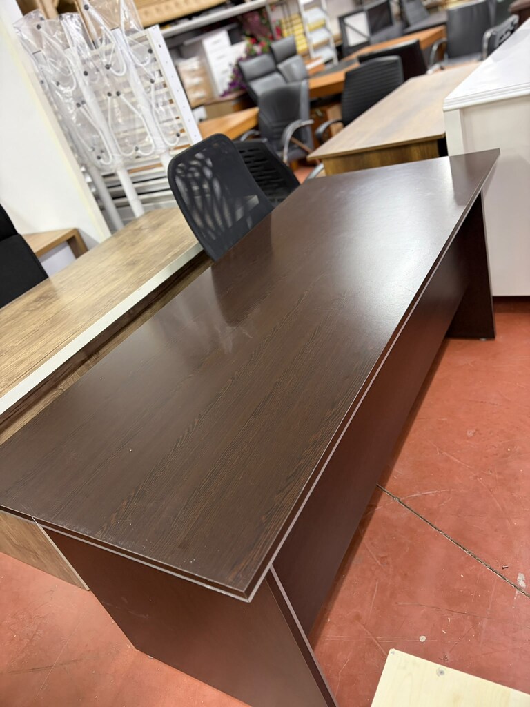 KLAS OFİS PENDİK 180x80 VENGE ÇALIŞMA MASASI İKİNCİ EL - 2