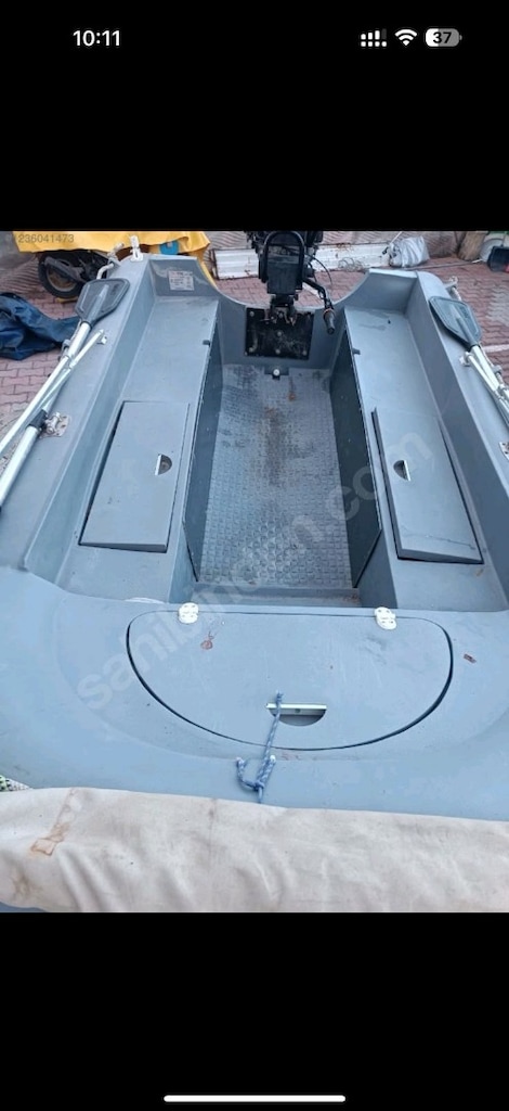 Temiz Kullanılmış Bot + Tomking RV170 Motor + Römork (Takım Halinde) - 8