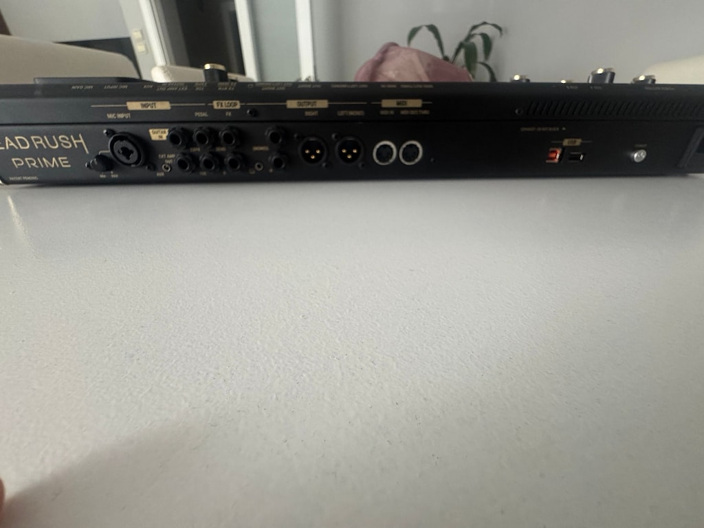 HeadRush Prime Elektro Gitar Prosesörü - 4