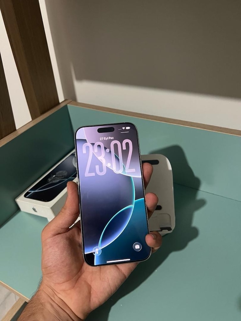 Garantili Seri YD İPhone 16 Pro Max 256 GB - 7