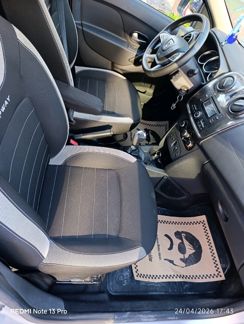 Dacia Sandero Stepway hasarsiz boyasız Kazasiz 48bin km - 17