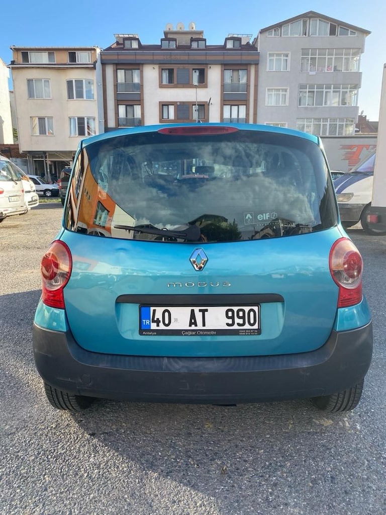 Sahibinden Satılık Tek Parça Boyalı Renault Modus - 11