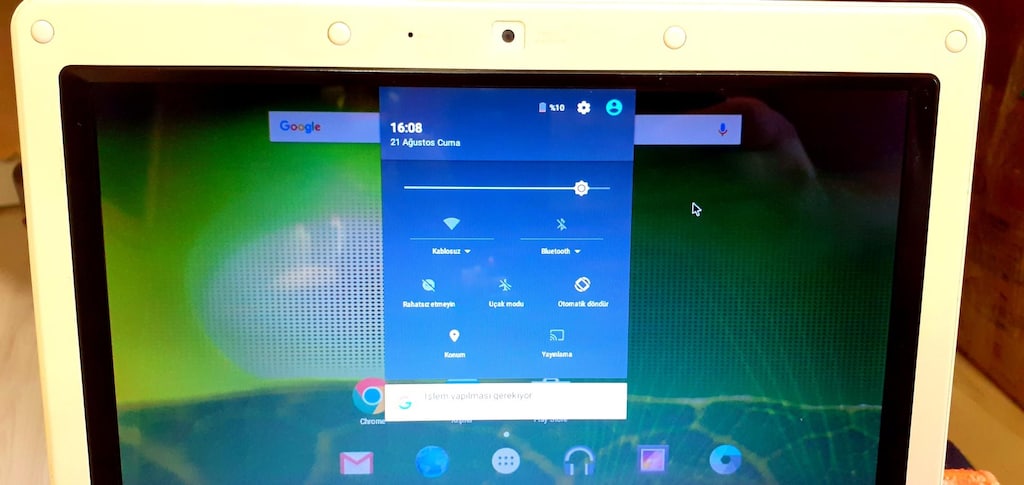 Android Yüklü Laptop-Notebook LG LGX130 - 11