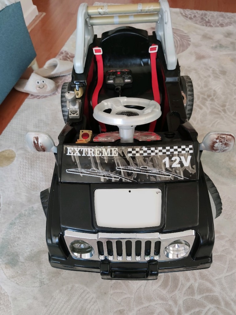 12 volt uzaktan kumandalı araba - 6