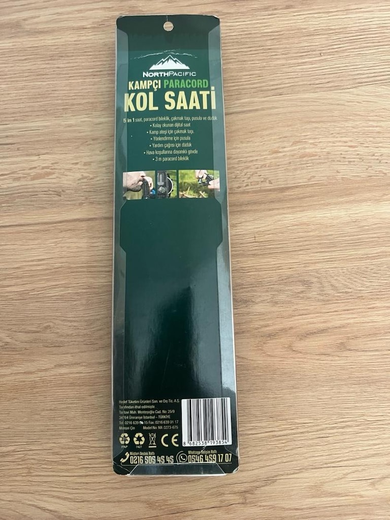 North Pacific Kampçı Kol Saati - 3