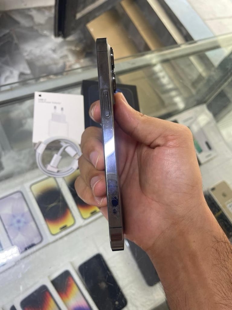 MÜHENDİSCELLDEN YURTİÇİ KAYITLI İPHONE 13 PRO PİL %100 HATASIZ - 7