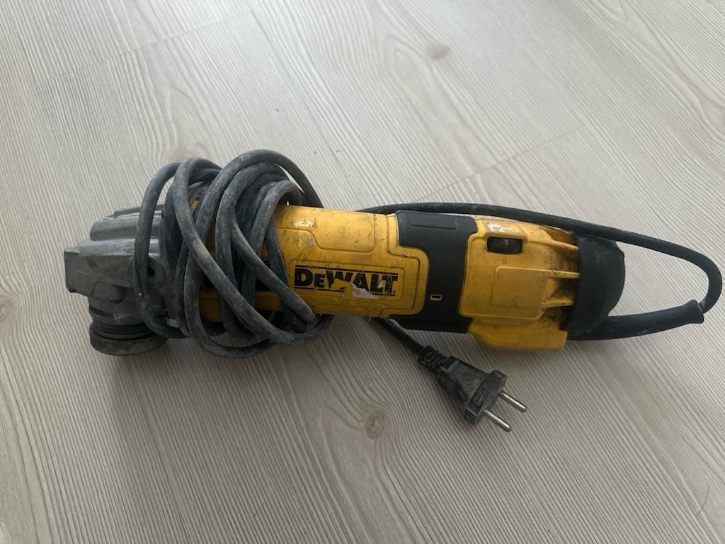 dewalt taşlama sprial 125mm 1500W - 5