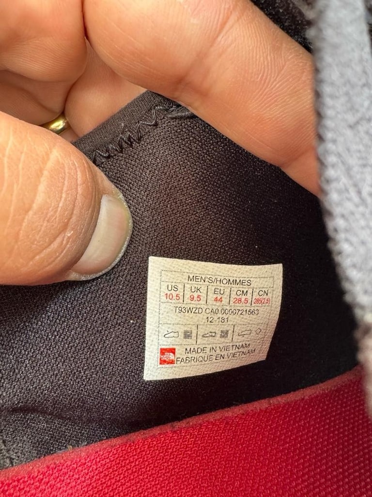 Orijinal The North Face 44 numara - 9