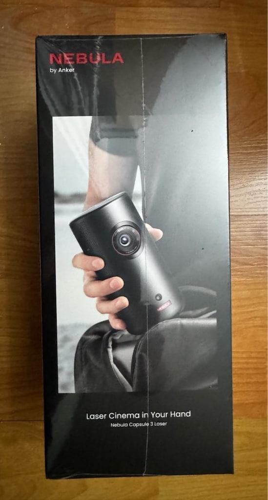 Anker Nebula capsule3 laser projeksiyon - 2