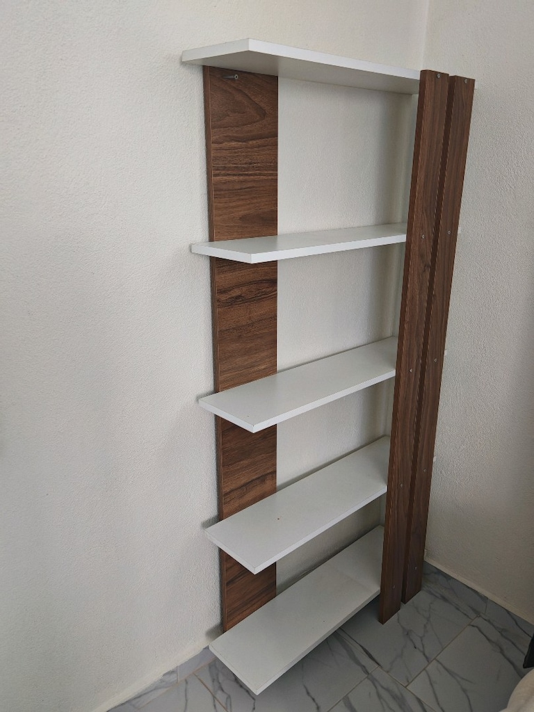 Kitaplık - Çalışma ve bilgisayar masası - 4