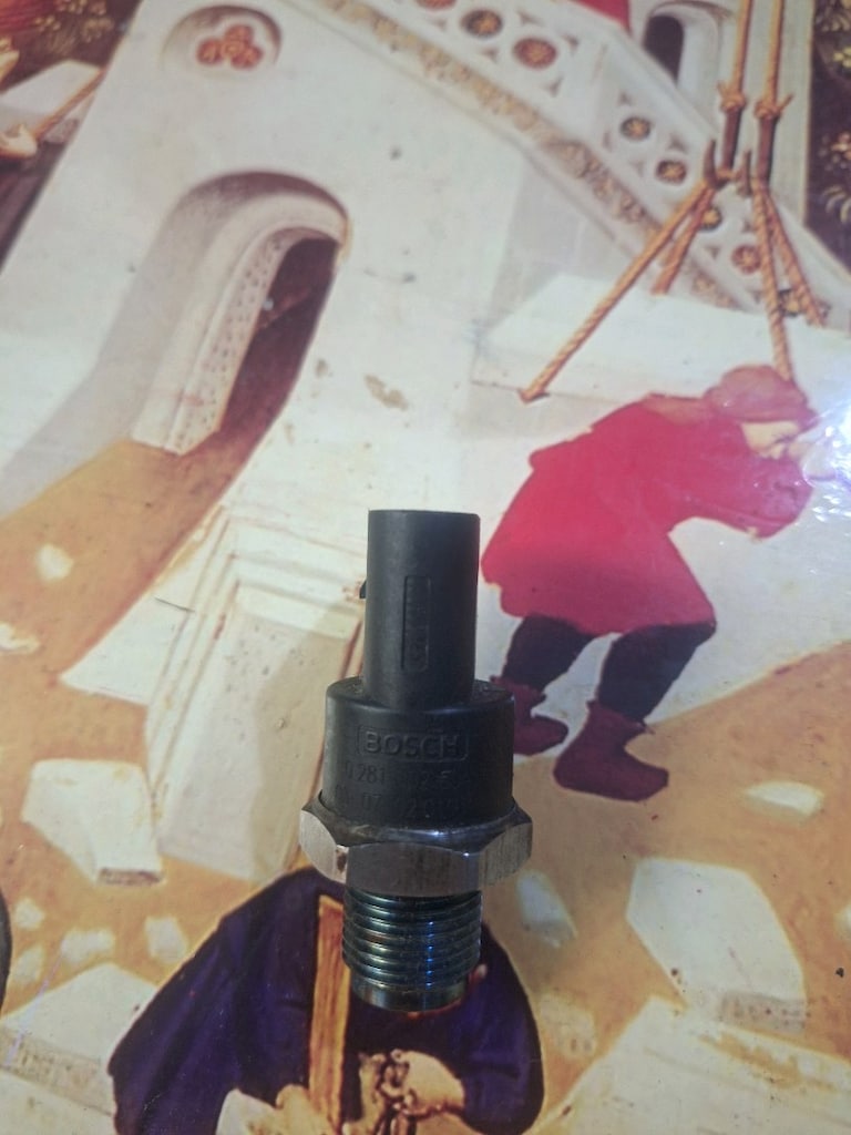 BOSCH YAKIT RAYI BASINÇ SENSÖRÜ 0 281 002 504 - 6
