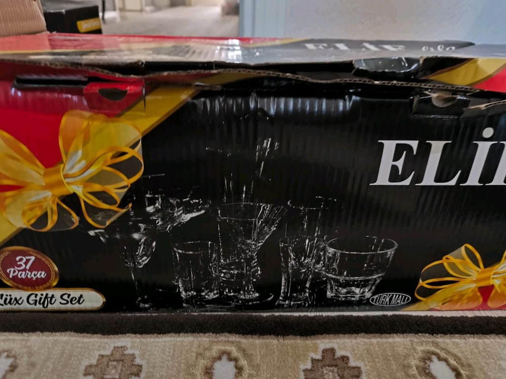 lüx 37 parça bardak sürahi takimi - 3