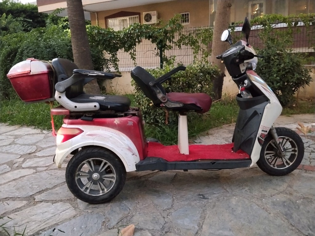 KRAL KR-12 3 Tekerlekli Elektrikli Scooter Ruhsatlı - 3