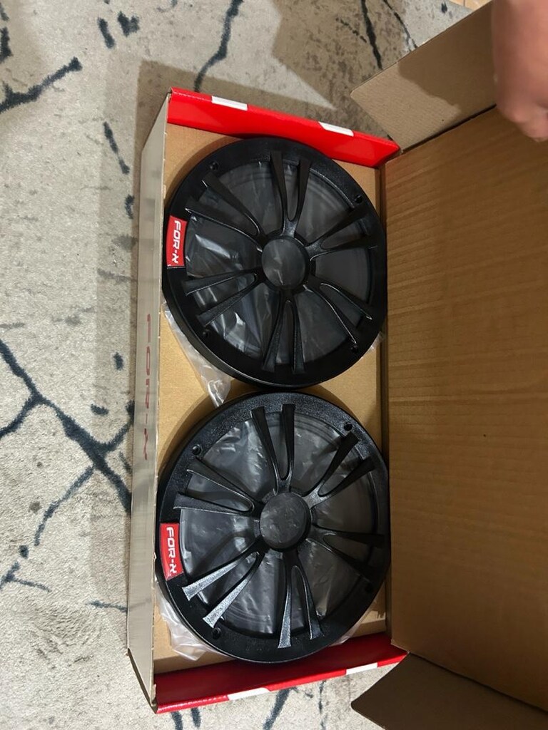 For-x xmd 3080 midrange 20 cm sıfır kapalı kutu - 2