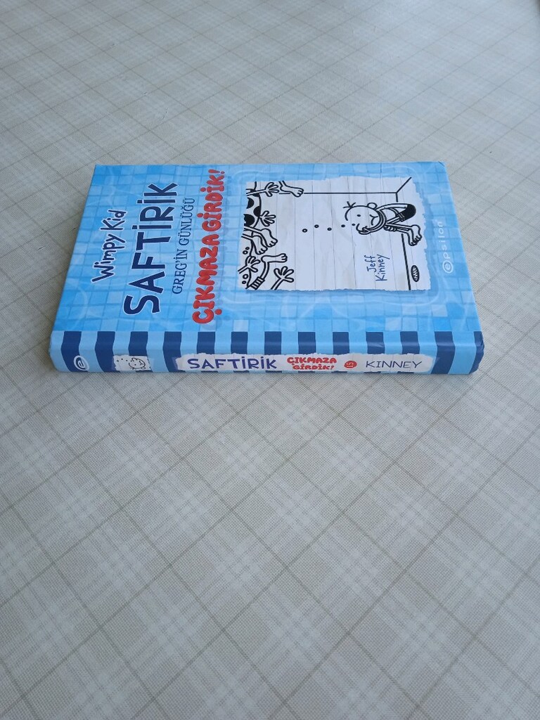 Saftirik Çıkmaza Girdik 15 cilt Kitap - 3