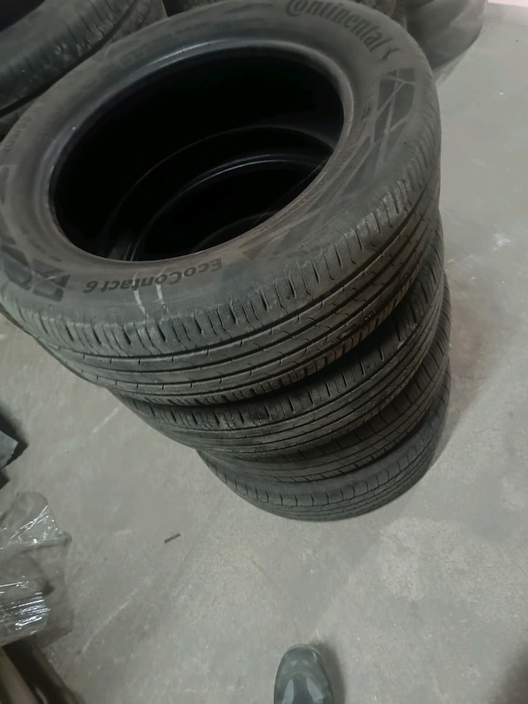 continal 4 adet yazlık patlak yok temiz - 2