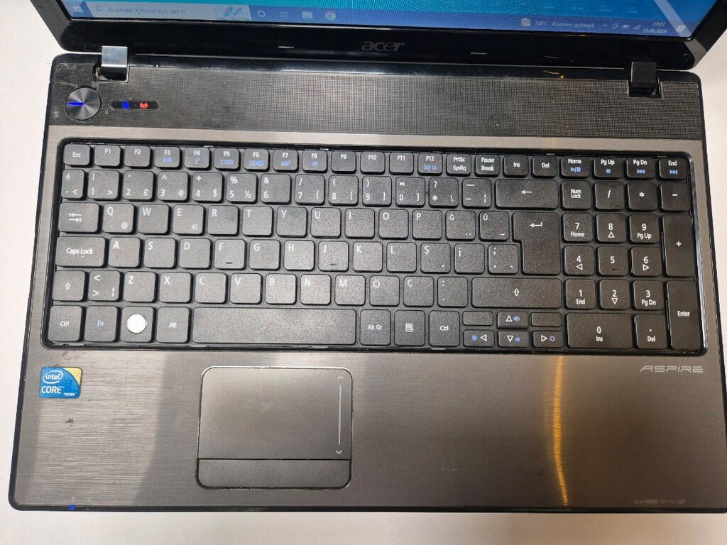 Acer Notebook Dizüstü bilgisayar - 5