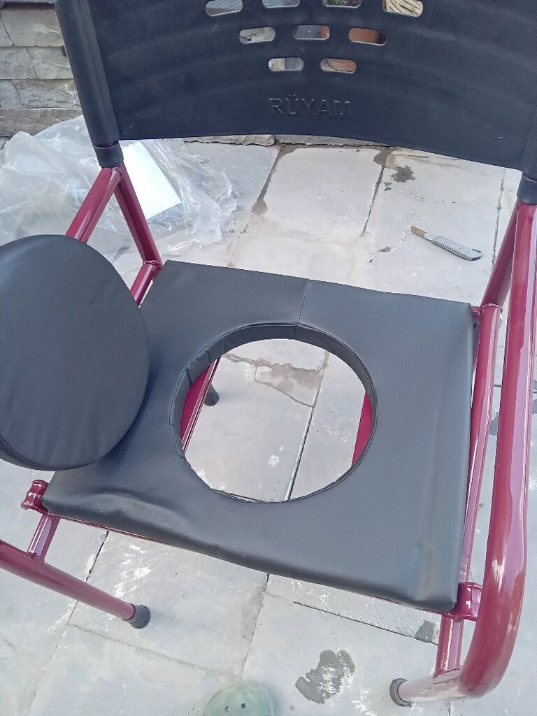 SIFIR TUVALET BANYO SANDELYESİ - 4