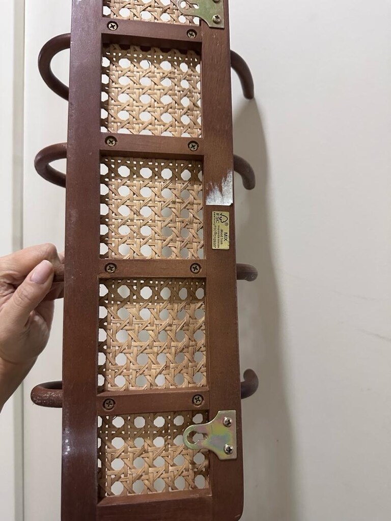 H&M Home rattan askılık - 4