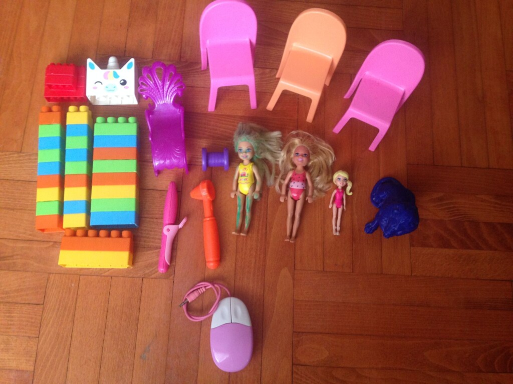 EV OYUNCAK Karışık Oyuncak Bebek Sandalye - 3